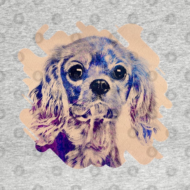 Cavalier King Charles Spaniel by Nartissima